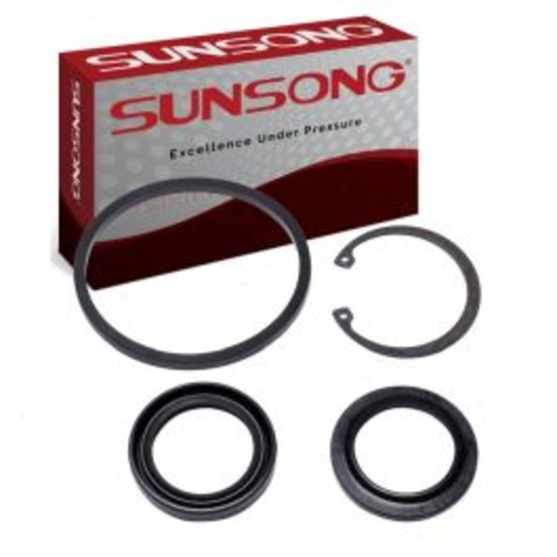 Sunsong Steering Gear Pitman Shaft Seal Kit for 1992-1996 Ford Crown Victoria