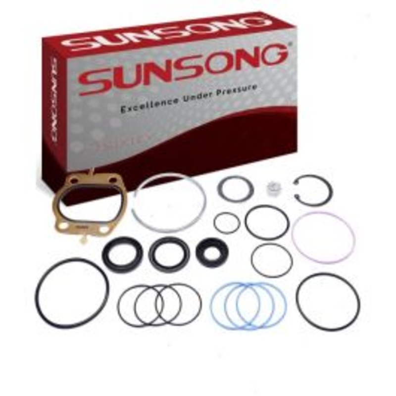 Sunsong Steering Gear Seal Kit for 1997-1999 GMC Savana 2500