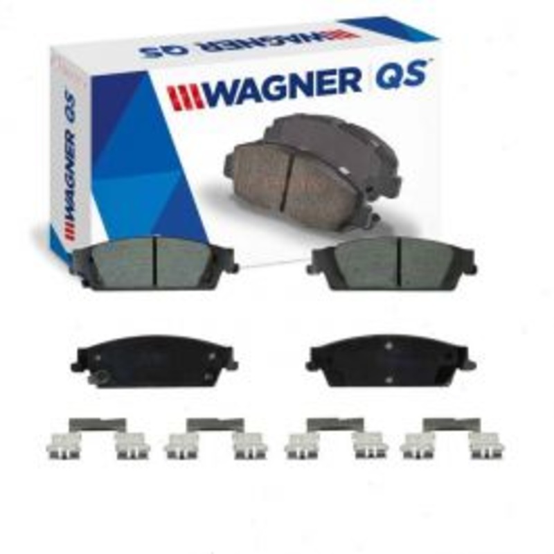 Wagner QS Rear Disc Brake Pad Set for 2018 GMC Sierra 3500 HD