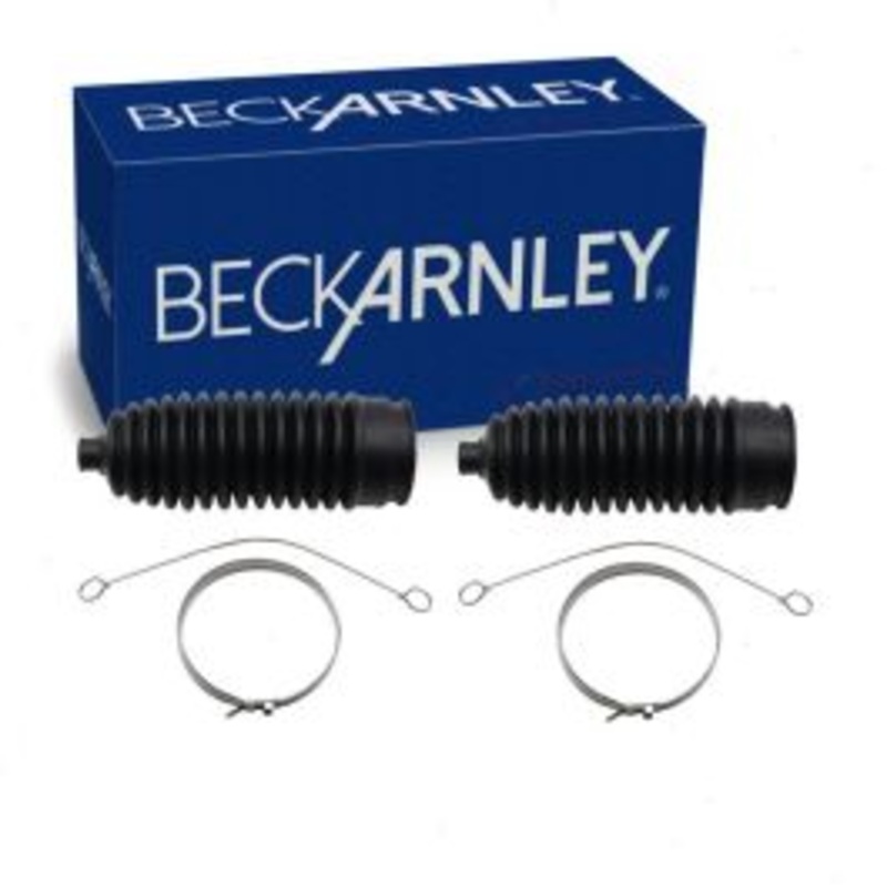 2 pc Beck/Arnley Right Rack Pinion Bellows Kit for 2000-2003 Nissan Maxima