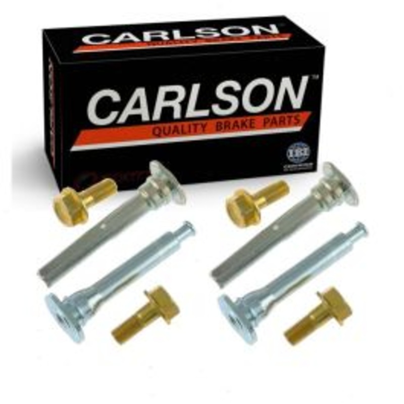 2 pc Carlson Front Brake Caliper Guide Pin Kit for 2001-2012 Mitsubishi Galant 2.4L 3.0L 3.8L L4 V6