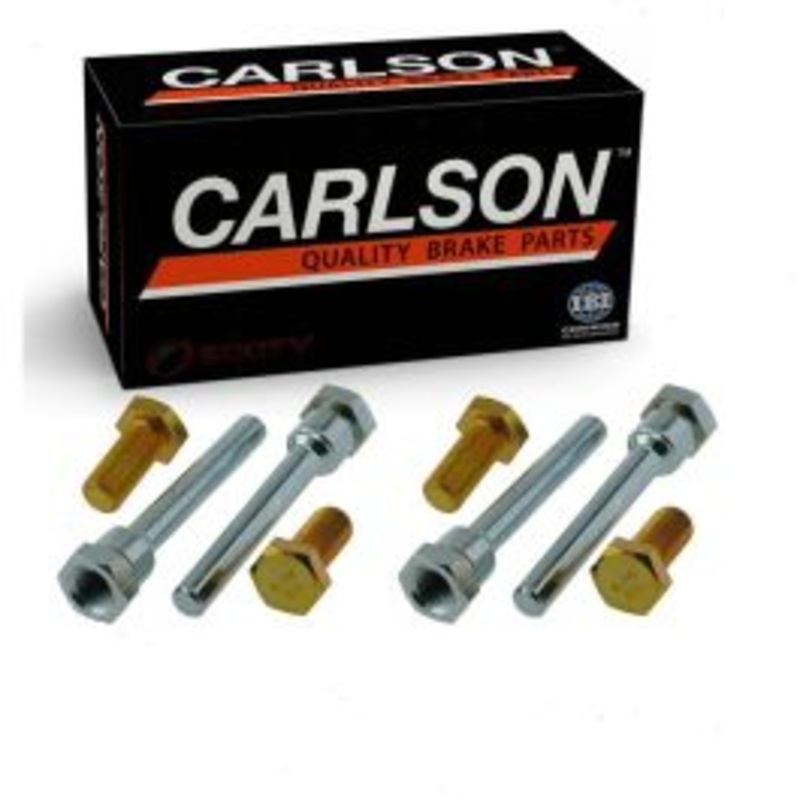 2 pc Carlson Front Brake Caliper Guide Pin Kit for 2007-2020 Chevrolet Tahoe