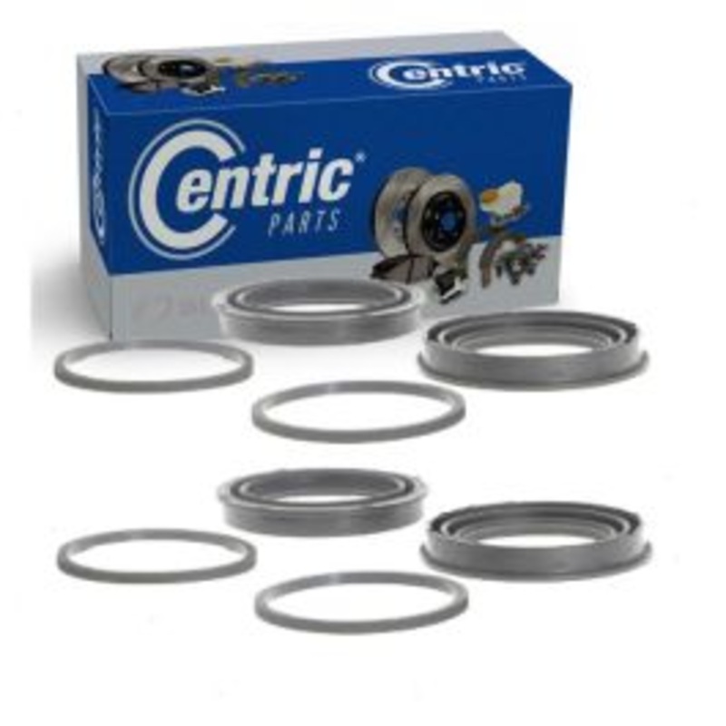2 pc Centric Premium Front Brake Caliper Repair Kit for 1996-1999 Ford Econoline Super Duty