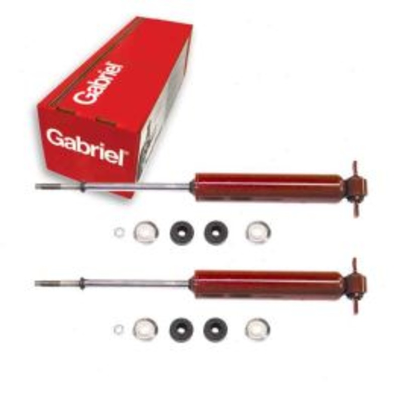 2 pc Gabriel Guardian Front Shock Absorbers for 1977-1979 Lincoln Mark V