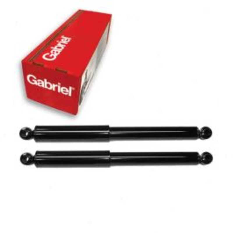 2 pc Gabriel ProGuard Rear Shock Absorbers for 1955 Ford F Series
