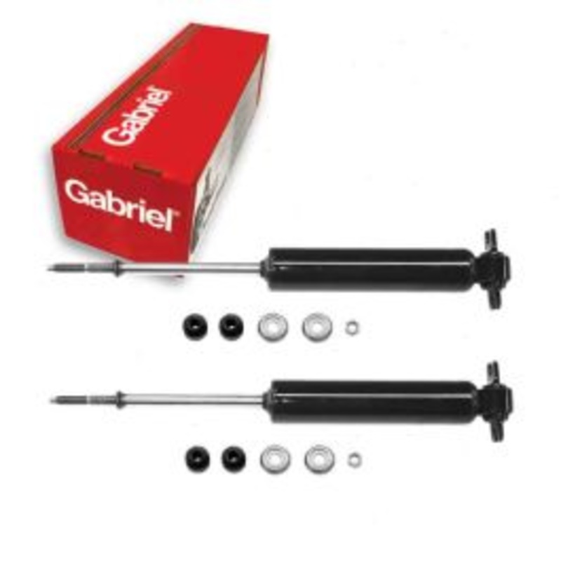 2 pc Gabriel Ultra Front Shock Absorbers for 1968-1969 Buick GS 350