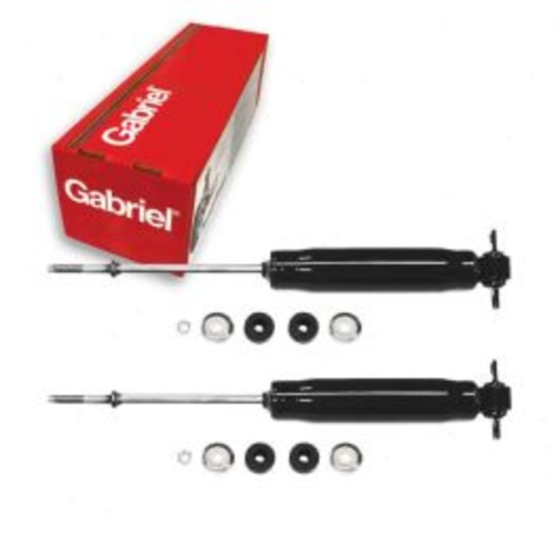2 pc Gabriel Ultra Front Shock Absorbers for 1970-1981 Pontiac Firebird