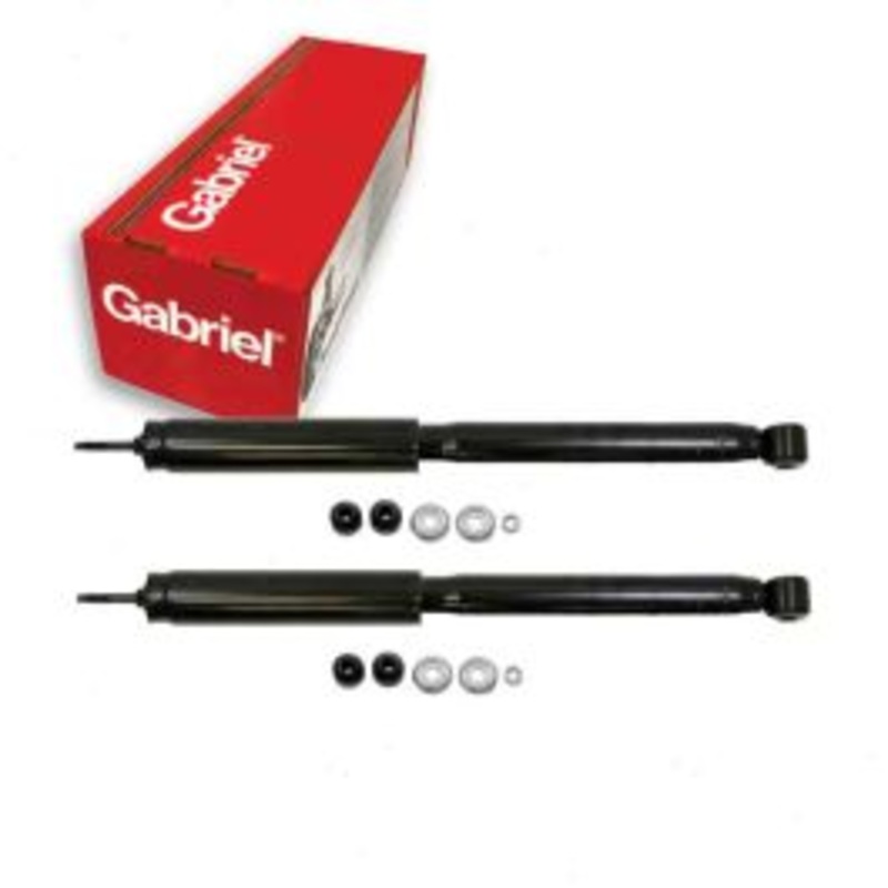 2 pc Gabriel Ultra Rear Shock Absorbers for 2001-2006 Mazda Tribute