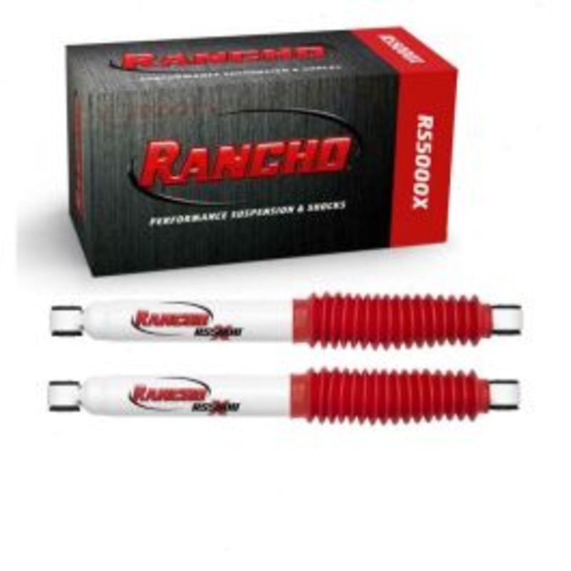 2 pc Rancho RS5000X Front Shock Absorbers for 1970-1991 GMC Jimmy
