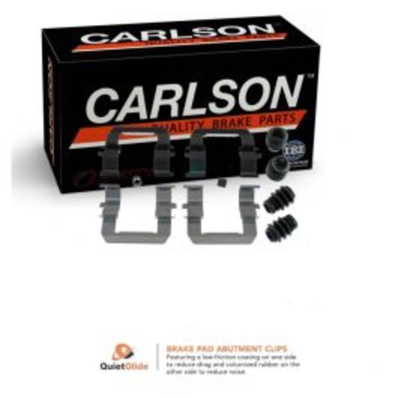 Carlson Front Disc Brake Hardware Kit for 2011-2017 Chevrolet Caprice