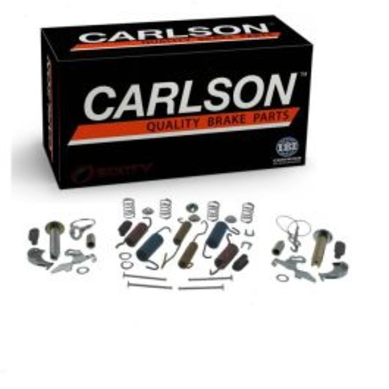 Carlson Front Drum Brake Hardware Kit for 1971-1972 Ford LTD