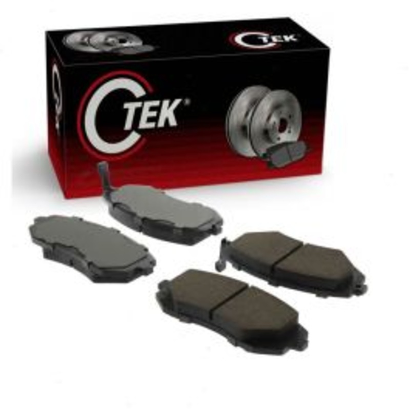Centric CTEK Front Disc Brake Pad Set for 2005-2006 Saab 9-2X