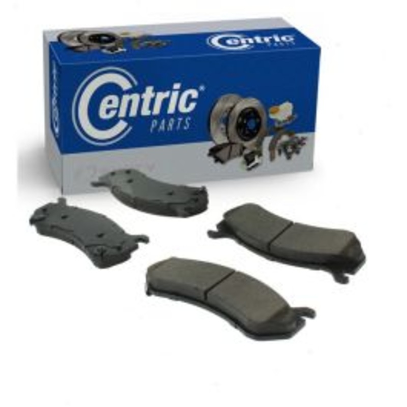 Centric Posi Quiet Front Disc Brake Pad Set for 2003-2006 Chevrolet Express 2500