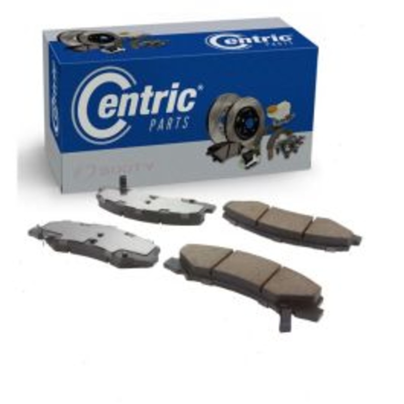 Centric Posi Quiet Front Disc Brake Pad Set for 2006-2007 Chevrolet Monte Carlo
