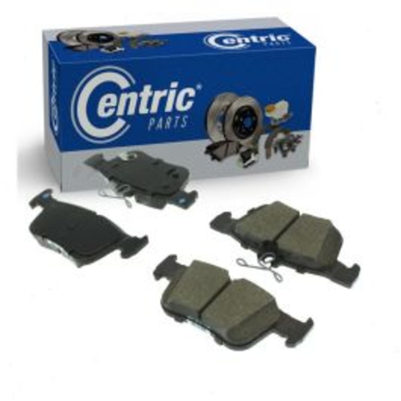 Centric Posi Quiet Rear Disc Brake Pad Set for 2015-2023 Ford Edge