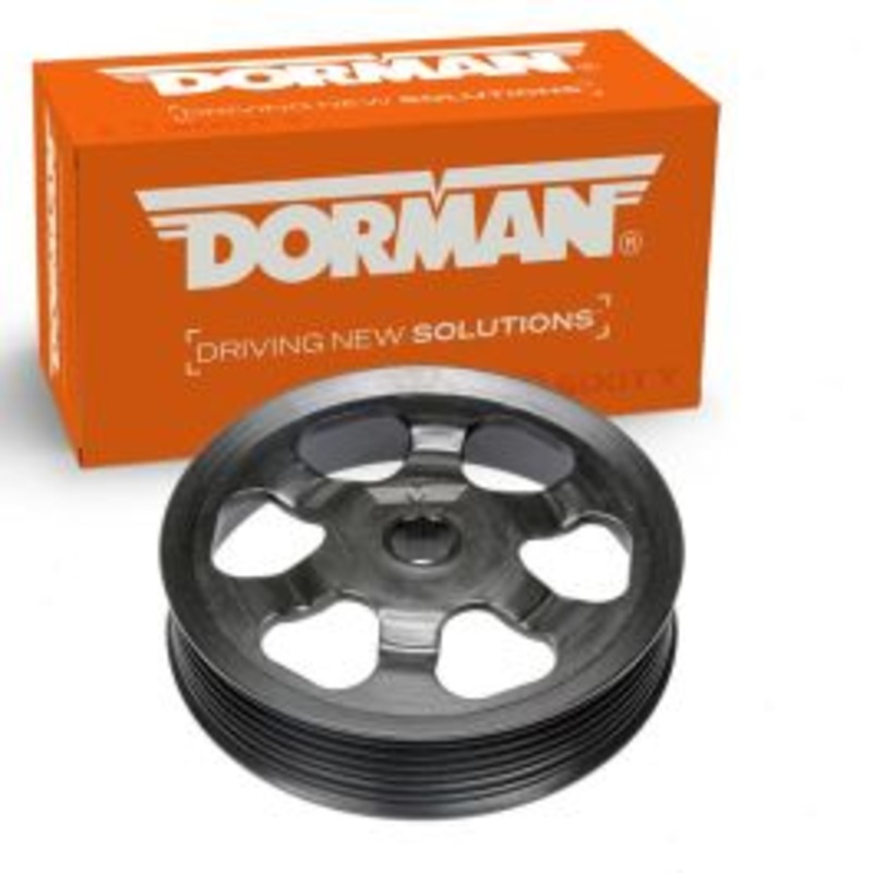 Dorman Power Steering Pump Pulley for 2006-2011 Honda Civic 1.3L 1.8L 2.0L L4