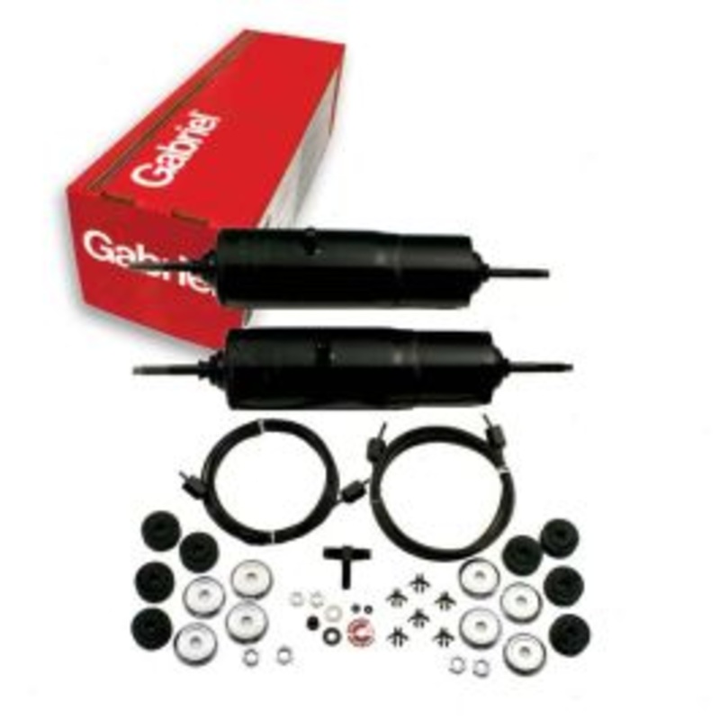 Gabriel HiJackers Rear Shock Absorber for 1974-1978 Mazda RX-4