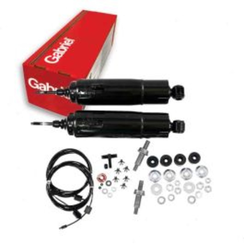 Gabriel HiJackers Rear Shock Absorber for 1987-1991 Ford LTD Crown Victoria