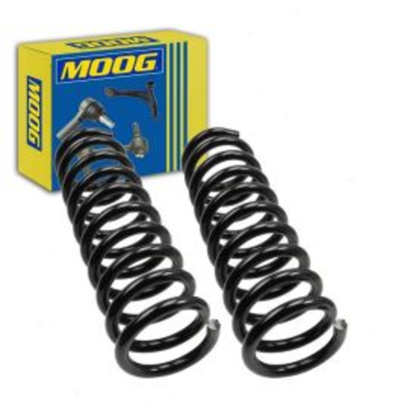 MOOG Front Coil Spring Set for 1967-1969 Pontiac Firebird 3.8L 4.1L 6.6L L6 V8