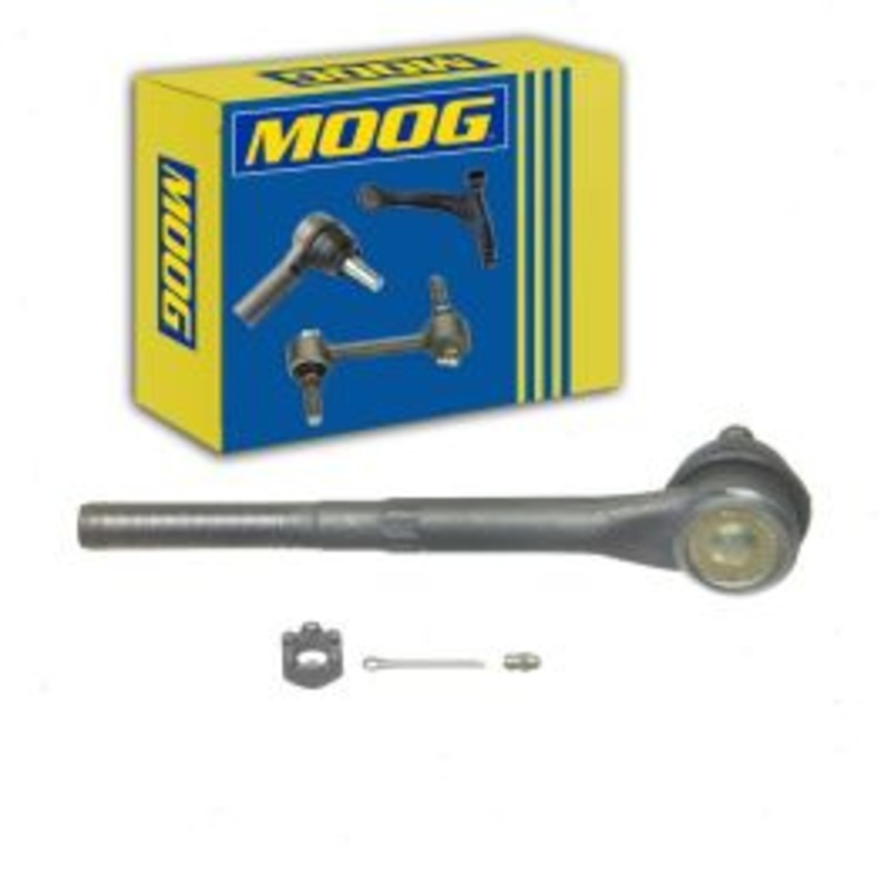 MOOG Left Inner Steering Tie Rod End for 2004 Ford F-150 Heritage