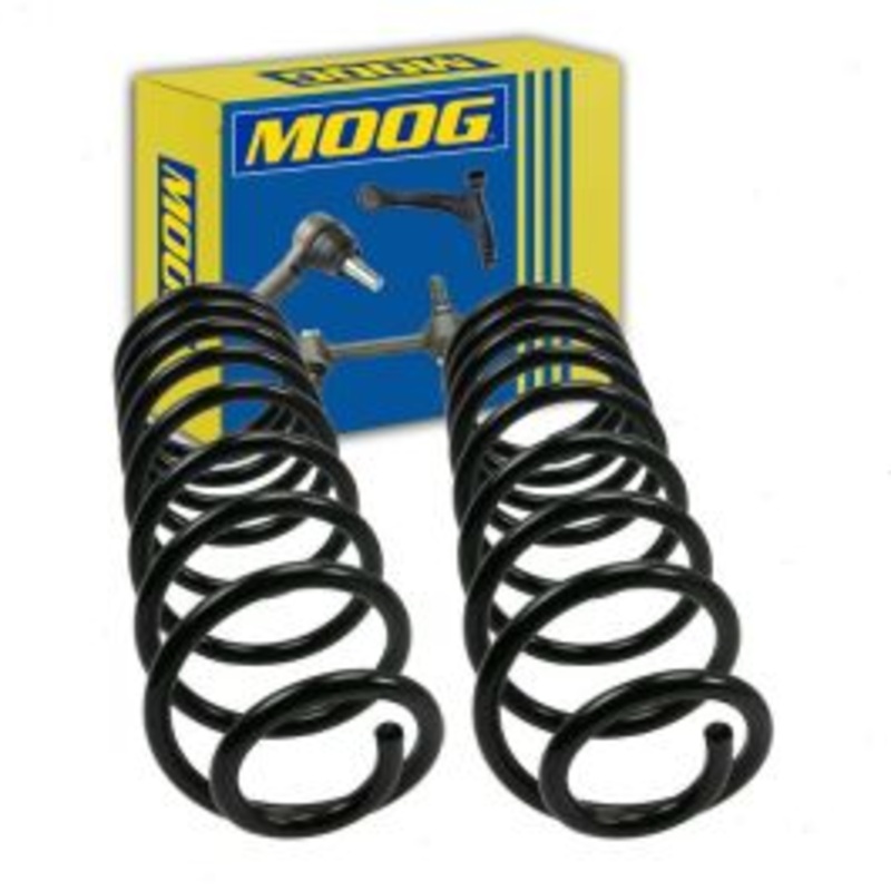 MOOG Rear Coil Spring Set for 1982-2002 Chevrolet Camaro 5.0L V8