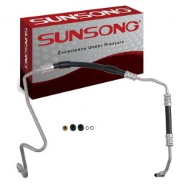 Sunsong 3403279 Power Steering Pressure Line Hose