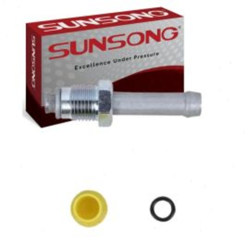 Sunsong From Gear Power Steering Return Line End Fitting for 1998 Nissan 200SX