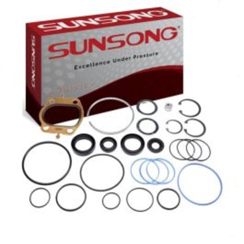 Sunsong Steering Gear Seal Kit for 1979-1991 Chevrolet P30
