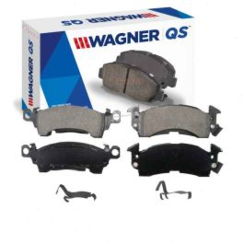 Wagner QS Front Disc Brake Pad Set for 1975-1986 Chevrolet C10