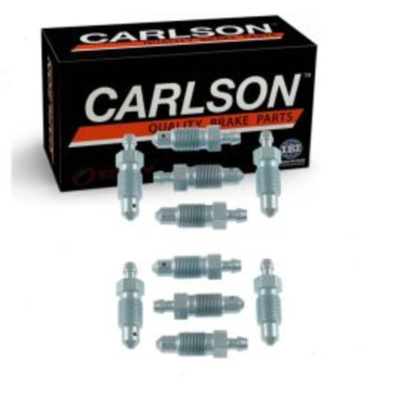 2 pc Carlson Front Brake Bleeder Screws for 2015-2017 Mercedes-Benz CLS400