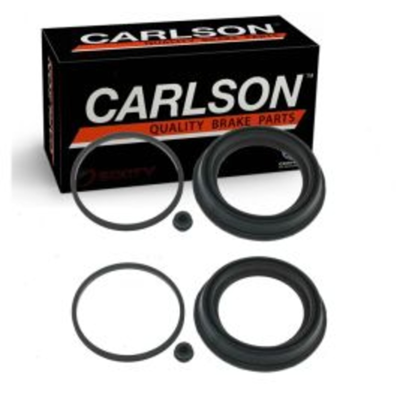 2 pc Carlson Front Brake Caliper Repair Kit for 2008 BMW 535xi