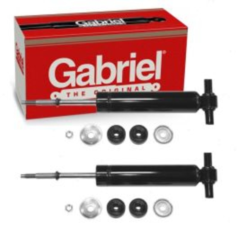 2 pc Gabriel Classic Front Shock Absorbers for 1974-1977 Ford Mustang II
