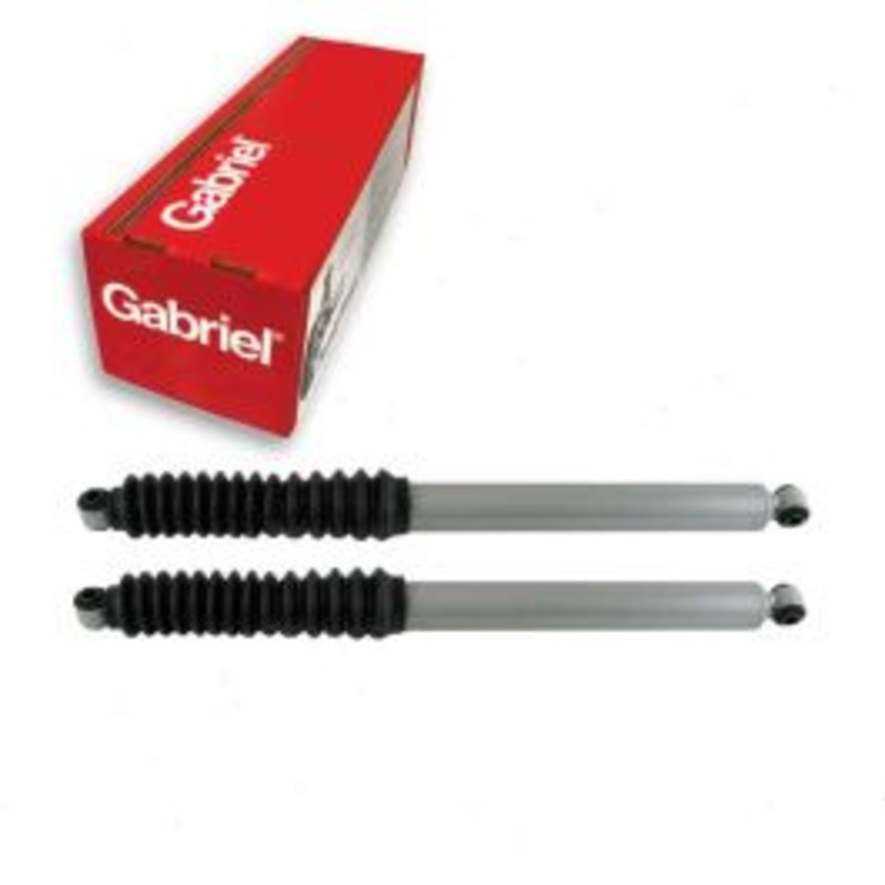 2 pc Gabriel MaxControl Rear Shock Absorbers for 2003-2010 Dodge Ram 3500