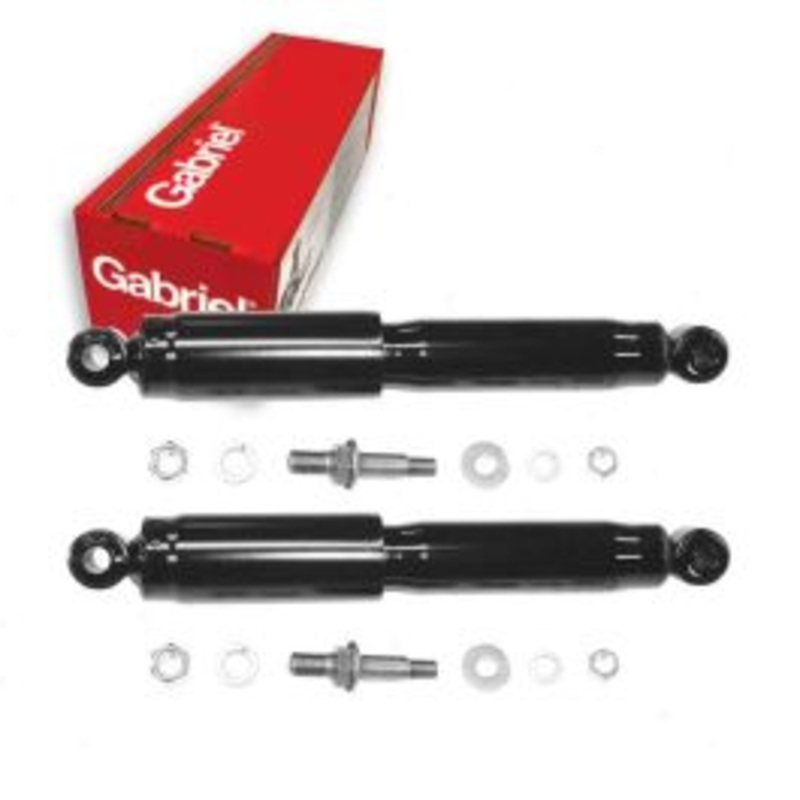 2 pc Gabriel ProGuard Front Shock Absorbers for 1975-1978 GMC C25