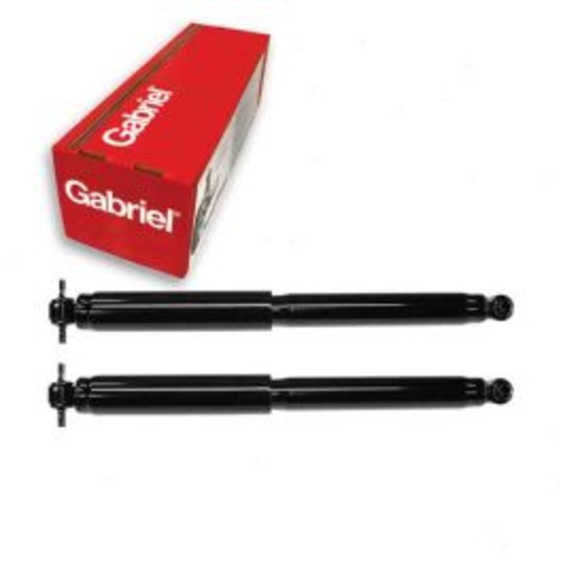 2 pc Gabriel ProGuard Rear Shock Absorbers for 1999-2000 Cadillac Escalade