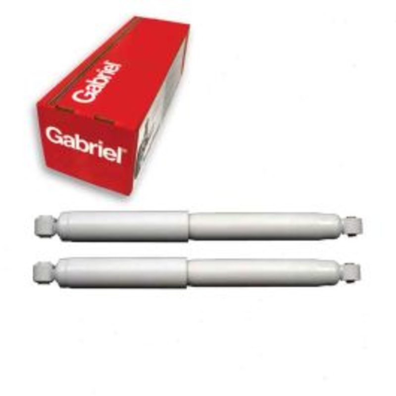 2 pc Gabriel Ultra Rear Shock Absorbers for 2005-2010 Jeep Grand Cherokee