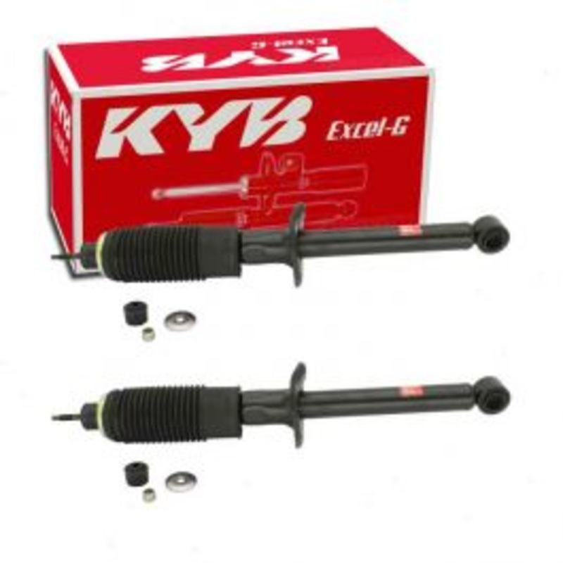 2 pc KYB Excel-G Rear Suspension Struts for 1979-1981 Nissan 280ZX 2.8L L6