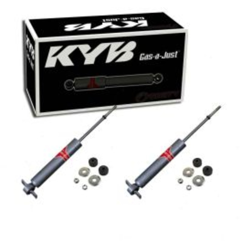 2 pc KYB Gas-a-Just Front Shock Absorbers for 1971-1992 Oldsmobile Custom Cruiser