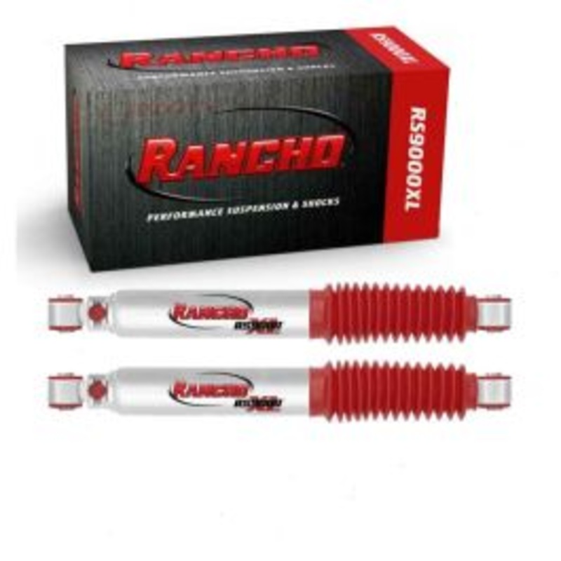 2 pc Rancho RS9000XL Rear Shock Absorbers for 1994-2002 Dodge Ram 2500