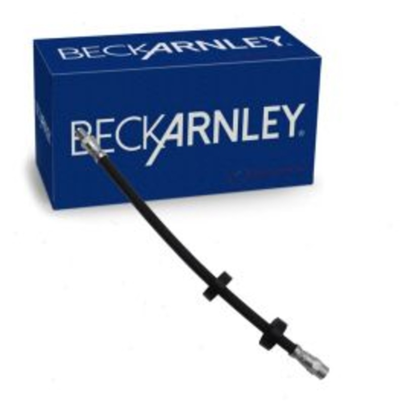 Beck/Arnley Rear Left Brake Hydraulic Hose for 1983-1985 Audi Quattro