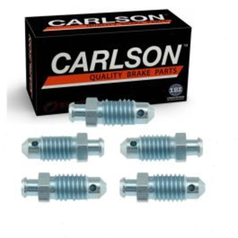 Carlson Front Brake Bleeder Screw for 1995-1996 Chevrolet Lumina Van