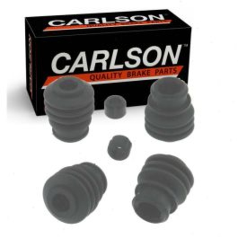 Carlson Rear Brake Caliper Guide Pin Boot Kit for 2015-2021 Ford Mustang 2.3L 3.7L 5.0L L4 V6 V8