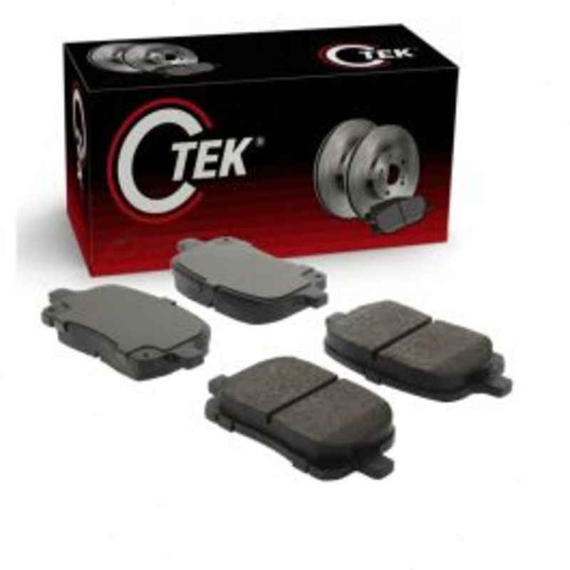 Centric CTEK Front Disc Brake Pad Set for 1999-2001 Lexus RX300