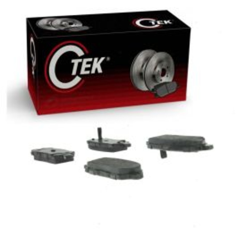 Centric CTEK Rear Disc Brake Pad Set for 2003-2012 INFINITI FX35