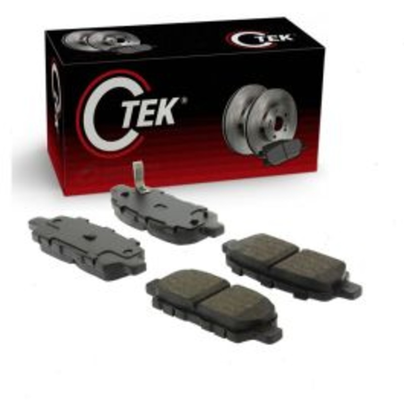 Centric CTEK Rear Disc Brake Pad Set for 2004-2020 Nissan Maxima