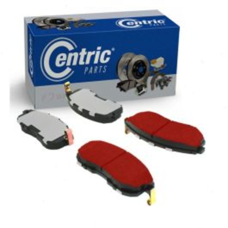 Centric PQ Pro Front Disc Brake Pad Set for 2002-2004 INFINITI I35