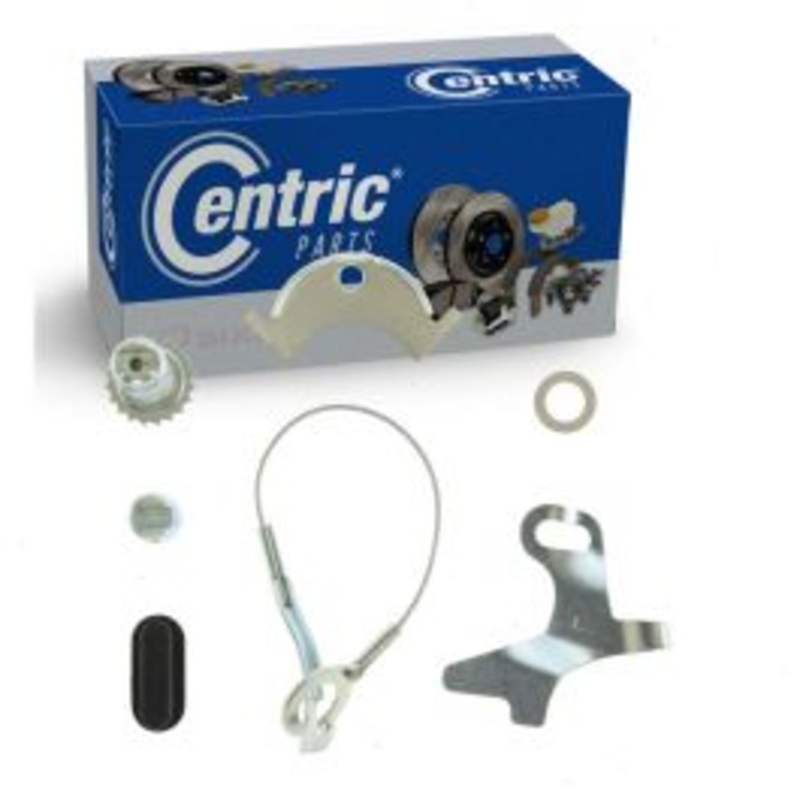 Centric Premium Rear Left Brake Self Adjuster Repair Kit for 1979-1993 Ford Mustang 2.3L 2.8L 3.3L 5.0L L4 L6 V6 V8