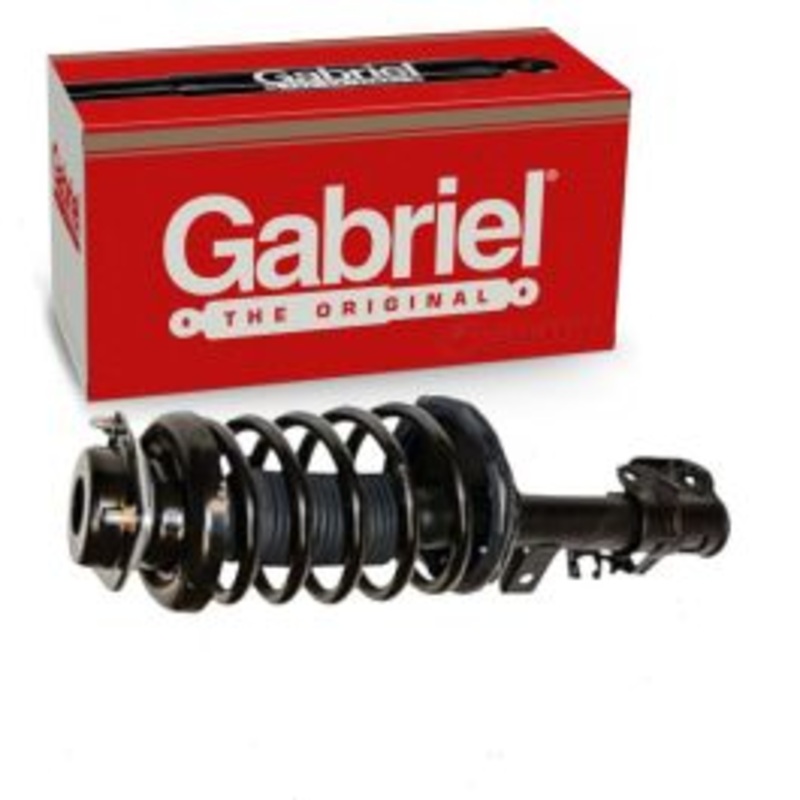 Gabriel ReadyMount Front Left Suspension Strut & Coil Spring for 2002-2003 Infiniti QX4