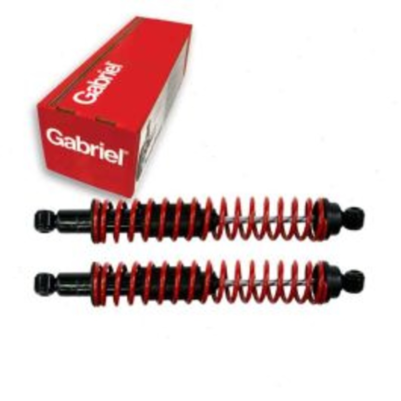 Gabriel Variable-Rate Rear Shock Absorber for 1976-1980 Plymouth Colt