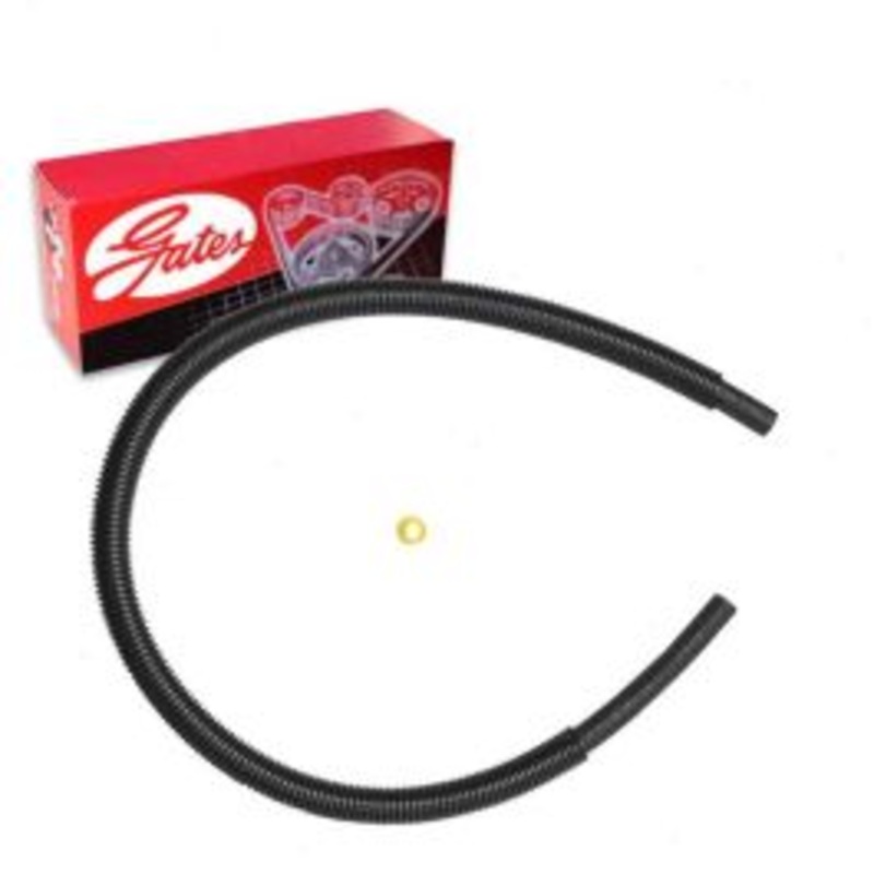 Gates Hydroboost To Tee Power Steering Return Line Hose for 2003-2010 Dodge Ram 3500 5.7L 5.9L 6.7L 8.0L L6 V10 V8